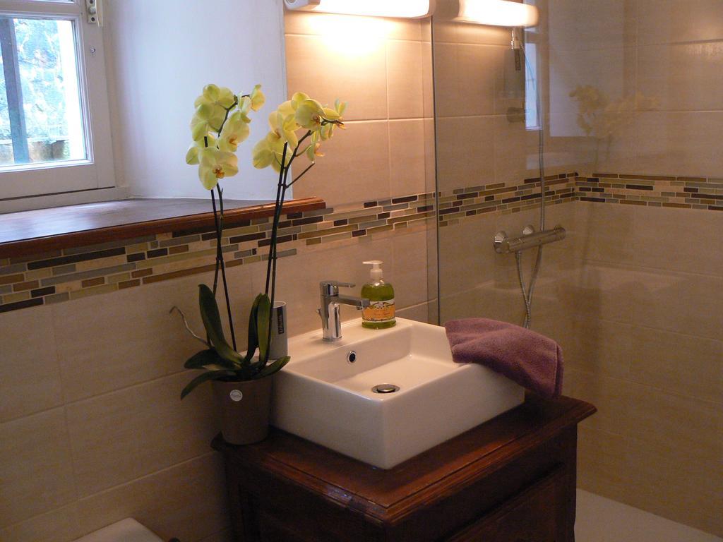 לה מאנש Logis Louisblanc, Muraille Romaine, Lit Queen-Size, Centre Ville חדר תמונה