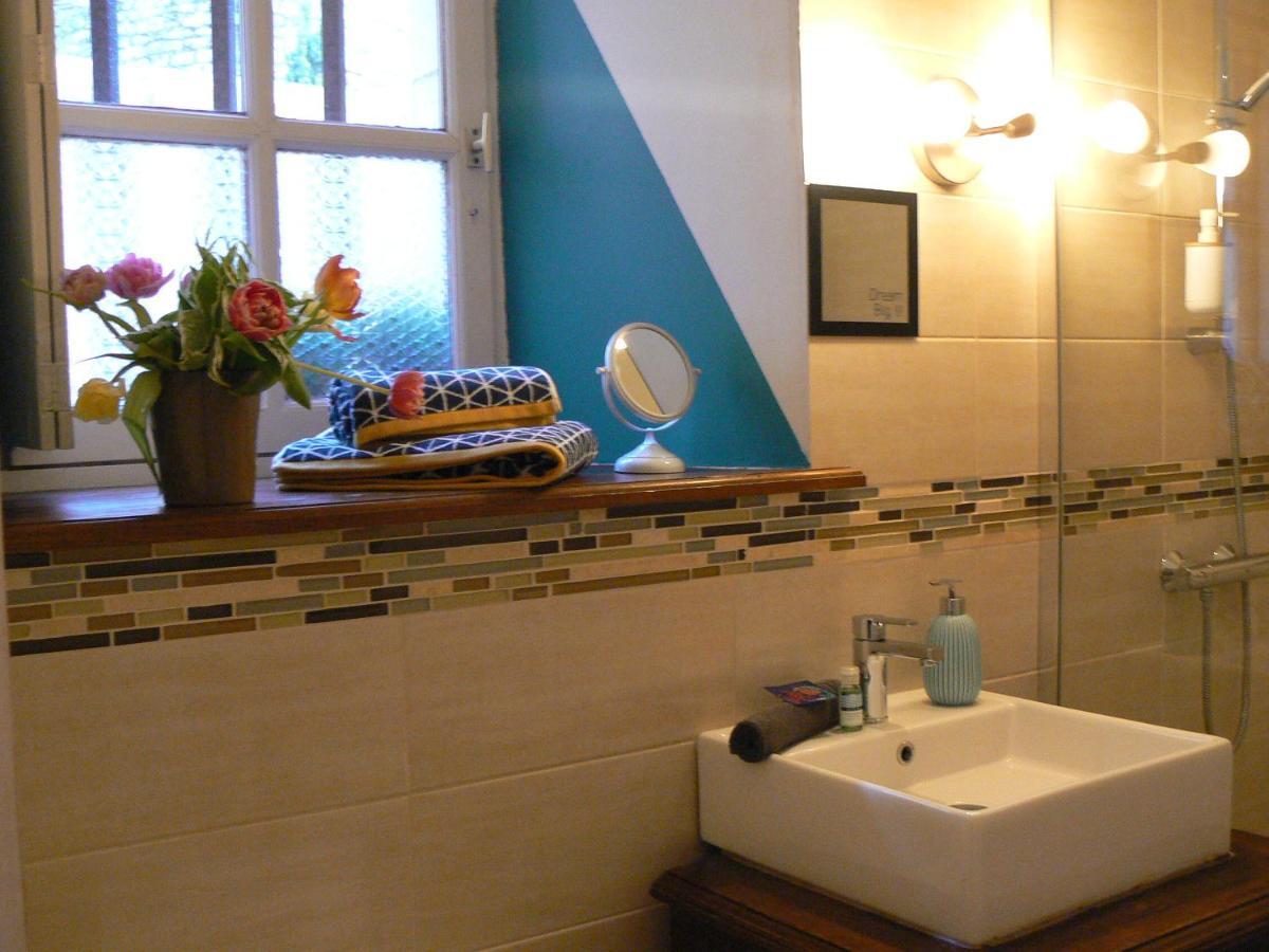 לה מאנש Logis Louisblanc, Muraille Romaine, Lit Queen-Size, Centre Ville מראה חיצוני תמונה